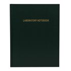 Laboratory Notebook Nalgene 14 In Grid Lines 100 Pages