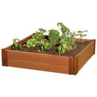 Frame It All Composite Raised Garden Bed Kits