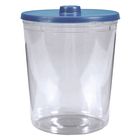 Aquarium Plastic Culture Jar 1 Gal