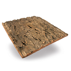 Natural Cork Tile Background