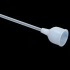Thistle Tube, Plastic, Detachable 10" Stem
