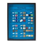 Forensics Textiles and Fibers Identification Displays