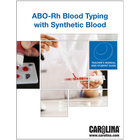 Abo Rh Blood Typing With Synthetic Blood Digital Resources