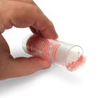 Heparinized Glass Capillary Tubes, 75 mm, Vial of 100