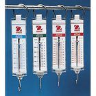 OHAUS Spring Scales Set of 5, Grams and Newtons