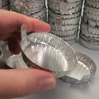 Weighing Dishes, Aluminum Foil, Disposable, 57 mm, Pack of 100