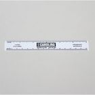 Ruler White Vinyl Pack Of 12