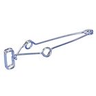 Test Tube Clamp with Grips, Stoddard
