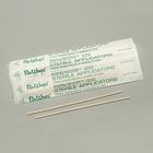 Applicator Sticks, Sterile, Plain Tip, Box of 200