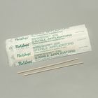 Applicator Sticks Sterile Plain Tip Bx 200