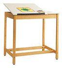 Drawing Tables with Plain Apron