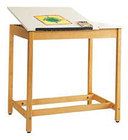 Drawing Tables With Plain Apron