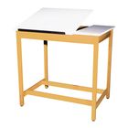 Drafting/Art Tables with 2-Piece Adjustable Top