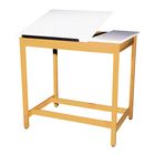 Drafting Art Tables With 2 Piece Adjustable Top