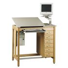 Drawing Table System with Drawer Box