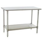 Flattop Stainless Steel Work Tables