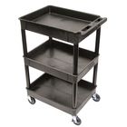Three-Tub-Shelf Utility Cart