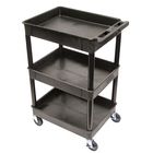 Three Tub Shelf Utility Cart