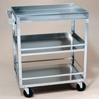 Stainless Steel Medium Duty Laboratory Cart