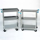 Stainless-Steel Laboratory Carts