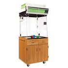Diversified Mobile Fume Hood Station 