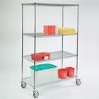 Wire Shelving Carts