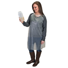 Transparent Plastic Laboratory Apron