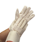 Gloves Cottoncanvas Heat Resistant Pair