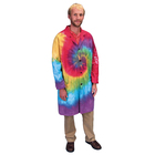 Tie Dyed Laboratory Coats