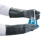 Butyl Rubber Rough-Finish Gauntlets