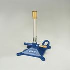 No-Tip Bunsen Burner with Flame Stabilizer and Gas-Adjustment Valve