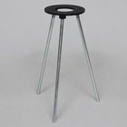 Tripod, Height 9", Ring 3-1/2"