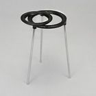 Tripod, Height 9", Concentric Rings 5"