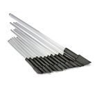 Glass Stirring Rod Assortment With Rubber Policemen