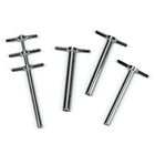 Cork Borer Set, 3/16 to 1/2 in, Set of 6