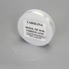 Clear Fishing Line, 10-lb Test, 60 ft