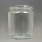 Glass Screw-Cap Specimen Jars, Low Form, Pack of 12