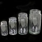 Glass Screw-Cap Specimen Jars, Tall Form, Pack of 12