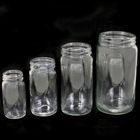 Glass Screw Cap Specimen Jars Tall Form