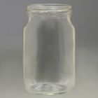Glass Screw-Cap Specimen Jars, Pack of 12