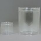 Plastic Screw Cap Specimen Jars Low Form