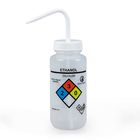 Safety-Labeled Wash Bottles, 500 mL
