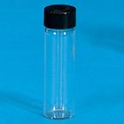 Applicator Vials, 1/2 oz, Screw-Cap, Glass, Pack of 12
