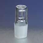 Corning Pyrex 7650 Hollow Glass Standard Taper Stopper No 16