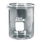 Pyrex&reg; Glass Griffin Beakers, Low Form, Measuring