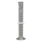 Pyrex Graduated Cylinder Glass Single Metric Scale 100 Ml