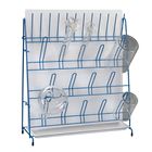 Draining Rack, Poxygrid, 16 3/4 x 6 1/2 x 19 in