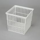 Test Tube Basket, Polypropylene, 6 x 6 x6 in