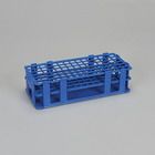 Economy Plastic Test Tube Rack 13 Mm For 90 Tubes