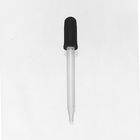 Medicine Dropper, Plastic, 1-mL Nipple, 3 1/2", Pack of 12